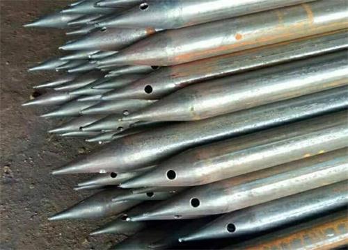 播州隧道钢花管现货