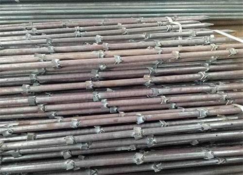 播州隧道钢花管